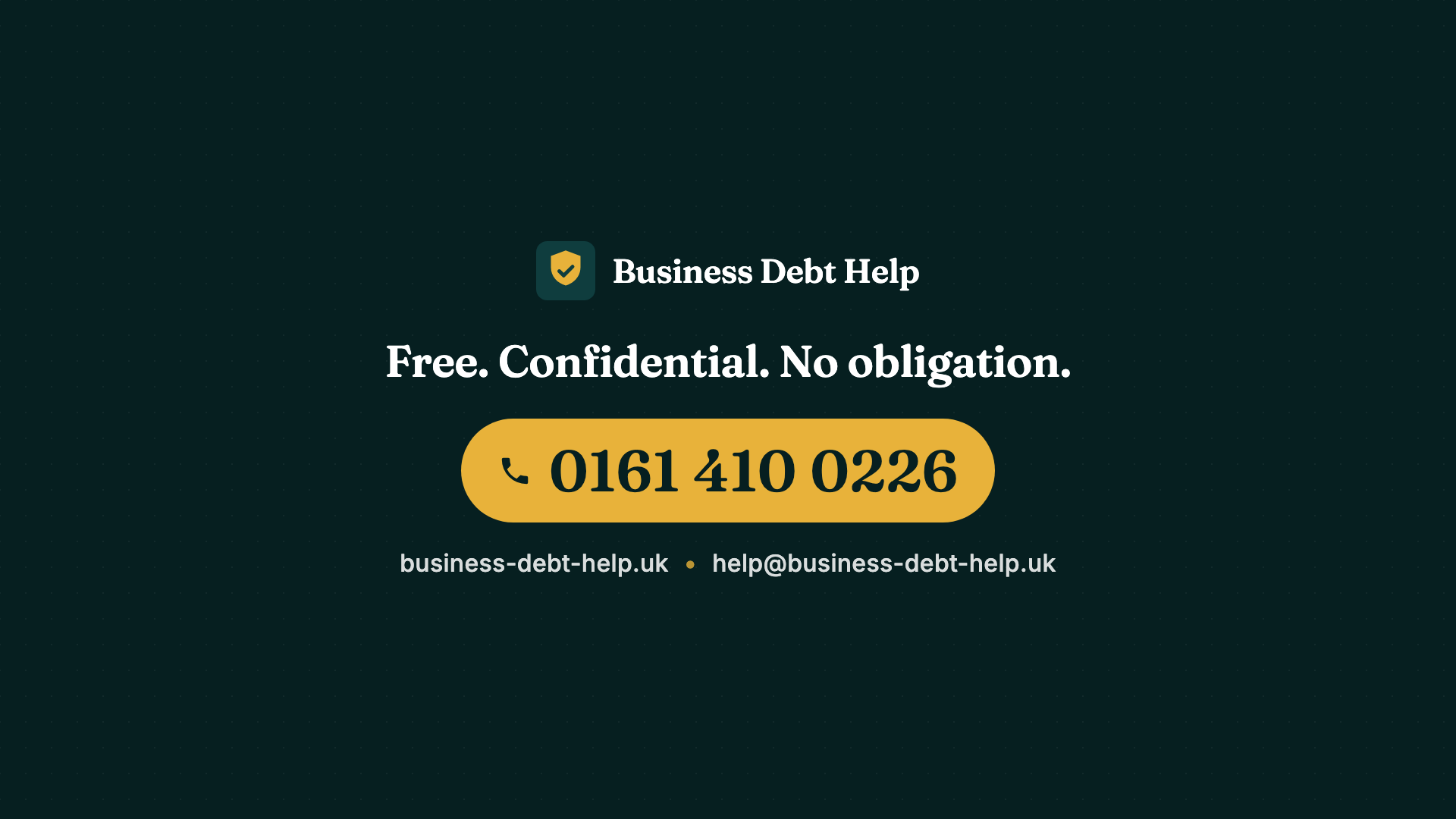 Business Debt Help for UK Company Directors — CVL, CVA & HMRC Arrears Advice